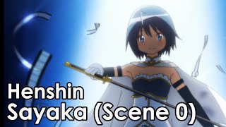 Sayaka Miki Scene 0 ver  Transformation [upl. by Helman]