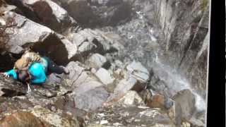 Hiking Trap Dike by Mount Colden in the Adirondacks [upl. by Hallsy]