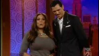 El DeBarge on the Wendy Williams Show  When I See You [upl. by Costanza]