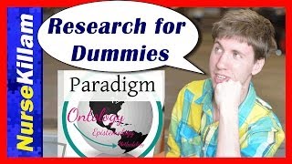 Complex Research Terminology Simplified Paradigms Ontology Epistemology and Methodology [upl. by Noyahs924]