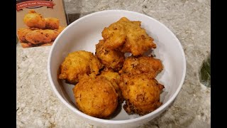 Homemade Rhode Island Clam Cakes [upl. by England87]