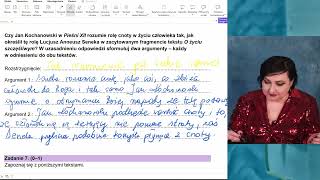 Omówienie matury próbnej 2024 z CKE z języka polskiego Matura z polskiego 2024 [upl. by Krever]