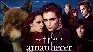 O FILME DE AÇÃO A SAGA CREPUSCULO AMANHECER PARTE 1  E INCRÍVEL [upl. by Lledrac]