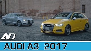 Audi A3 2017  Primer vistazo [upl. by Robinet]