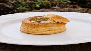 مامي تاس \ فولوفون بالزيتون \ Vol au vent au olives [upl. by Rehtul483]