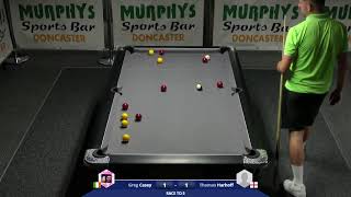 Thursday Night Flyer  Murphys Sports Bar Doncaster  Blackball Rules [upl. by Ymac]