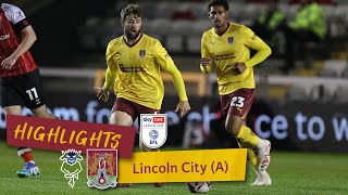 HIGHLIGHTS Lincoln City 2 Northampton Town 1 [upl. by Shalna]