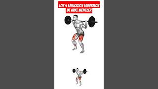 4 EJERCICIOS ESTRELLA culturismo mikementzergymgymroutinegymworkoutgymmotivationfitnessifbb [upl. by Anesuza]