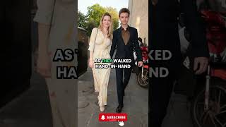 Talulah Riley Marries Actor Thomas Brodie Sangster Elon Musks Ex Wifes New Chapter [upl. by Moreta]