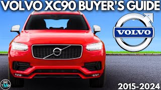 Volvo XC90 buyers guide Gen 2 20152024 Avoid buying a broken XC90 XC90 reliability D5T6T8 [upl. by Eruot]