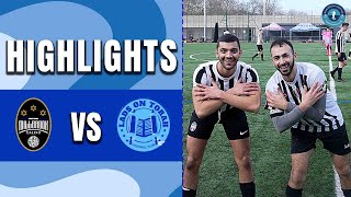 Millbrook Park Calcio vs Lads on Torah  Highlights [upl. by Ecylahs]