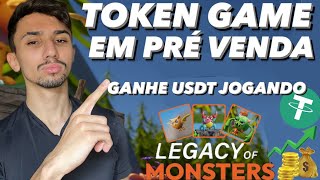 PRÉ VENDA TOKEN LOM NOVA TECNOLOGIA FFU POTENCIAL GIGANTE PRA ESSE ANO [upl. by Calise]