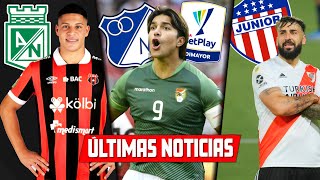 LO ÚLTIMO ALEXIS GAMBOA ATLÉTICO NACIONAL MARCELO MORENO MARTINS al FPC LUCAS PRATTO al JUNIOR [upl. by Enrobialc]