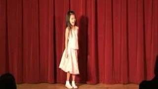 Tiffany Espensen Singing at the 2006 Julian Melodramas 50th Annual Show [upl. by Yevreh738]