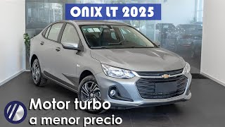 Nuevo Chevrolet Onix LT Turbo 2025  Precio equipamiento motor y todas las características [upl. by Justino]