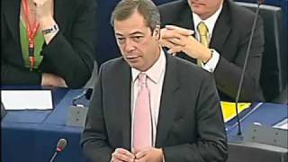 Nigel Farage reprimanded for criticising Baroness Ashton FULL VERSION [upl. by Marci]