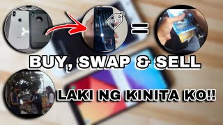 BUY SWAP amp SELL  MAGKANO KINITA KO  JACKPOT  CELLPHONE BUY amp SELL 2021  KEJ TV [upl. by Arron]