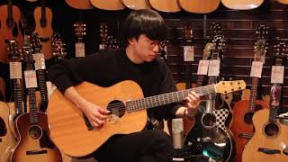 Yokoyama Guitars ANSR Demo  Player まるやまたつや [upl. by Aurlie]