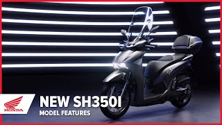 The New 2021 SH350i Model Features [upl. by Rojam435]