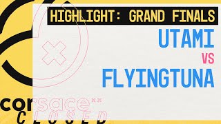 FlyingTuna vs Utami  Grand Final  Corsace Closed [upl. by Elinad]