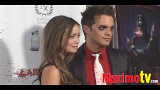 Thomas Dekker amp Summer Glau quotLaid To Restquot Premiere [upl. by Assecnirp]