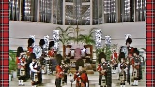 SCOTLAND THE BRAVE Bagpipe Band  Coral Ridge Presbyterian Church Fort Lauderdale [upl. by Doane]