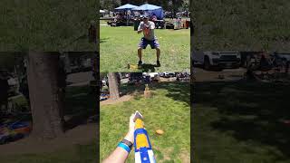 Nerf FitnessGram Pacer Test [upl. by Nowad675]