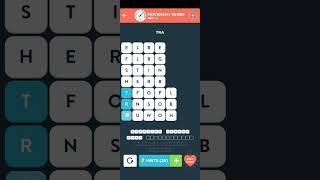 Wordbrain 2 Daily Challenge November 4 2024  Wordbrain 2 Puzzle of the day Answers [upl. by Peoples]