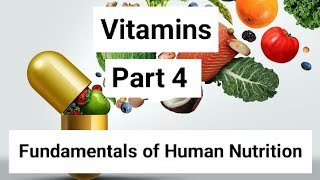 Vitamins Food source General recommendation [upl. by Eejan]