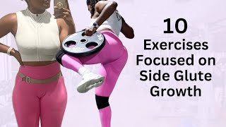 Top 10 Exercises for Wider Hips Plus Helpful Tips [upl. by Yrtnahc]