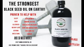 ALL 103 Benefits Of Black Seed Oil The MOST POWERFUL MEDICINE In The World [upl. by Rebecka95]