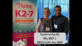 Supplementing Vitamin K2 Why you MUST take MK7 not MK4 [upl. by Ecyarg778]