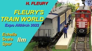 IIm quotFleurys Train Worldquot  LGB Trains  Altkirch 2022 [upl. by Subak]