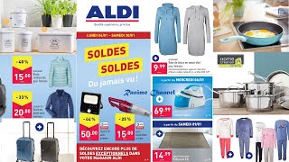 Aldi soldes dhiver du 4 au 31 janvier 2021 catalogue belge non alimentaire [upl. by Bradwell]