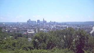 Downtown Cincinnati as Seen From Fairview Park [upl. by Eniarrol]