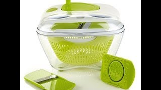 Kitchen Master AllinOne Salad Maker [upl. by Cheri]