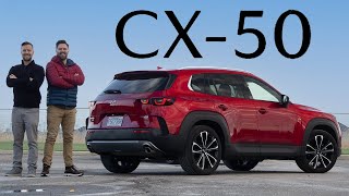 2023 Mazda CX50 LongTerm Test Review [upl. by Htebezile]