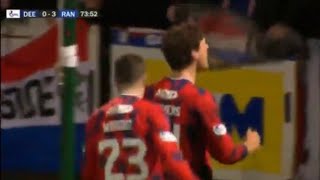 Sam Lammers Goal Dundee vs Rangers 05  All Goals and Extended Highlights [upl. by Ailhat429]