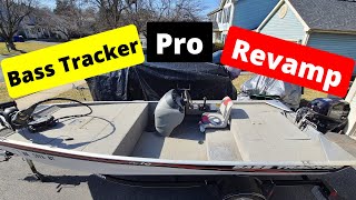 Revamp Your Old Bass Tracker with this Easy DIY Makeover [upl. by Nocam]