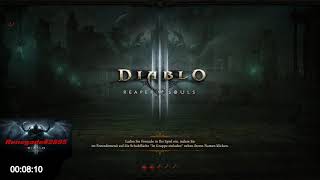 Diablo 3 261 Massaker Bonus WD leveln 070 Test Gameplay Saisonvorbereitung [upl. by Wicks]