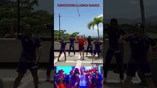 Foreign womens cricketers dancing lungi dance 🔥 [upl. by Illak248]