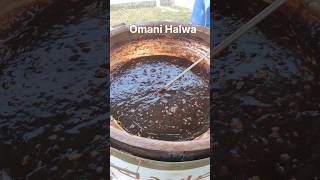 Omani Halwa Making in Dubai🥳🥳 halwa omanifood uaenationaldaycelebration oman dubai [upl. by Anestassia]