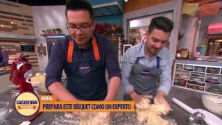 Receta Bisquet  Cocineros Mexicanos [upl. by Fowkes]