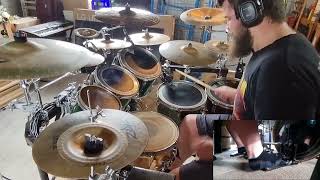 Intronaut  Cubensis  Drum Cover [upl. by Henriques48]