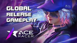 Ace Racer  Global Release Gameplay  Android on PC  F2P  Mobile  EN [upl. by Lishe608]