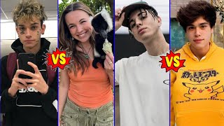 Marcus Dobre vs Alan Stokes vs Keemokazi vs Pierson Lifestyle Comparison 2024 [upl. by Tterrab]