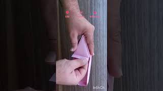 Make a SAILING Origami Paper Boat in Minutesshorts [upl. by Bael]