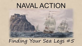 Naval Action  Finding Your Sea Legs Ep5  Ship Crafting amp Trading [upl. by Aizat243]