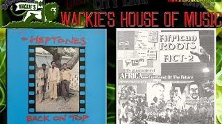 SEA OF LOVE  DUB ⬥The Heptones  Wackies Rhythm Force⬥ [upl. by Kathie]