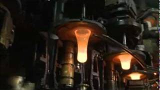 Stolzle Glass Manufacturing Video [upl. by Enilram]